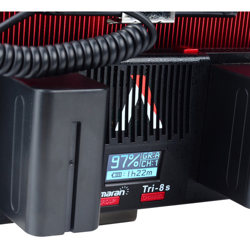 Aputure Amaran Tri-8s Spot Daylight LED Light with (V-Mount ), (A-Mount)