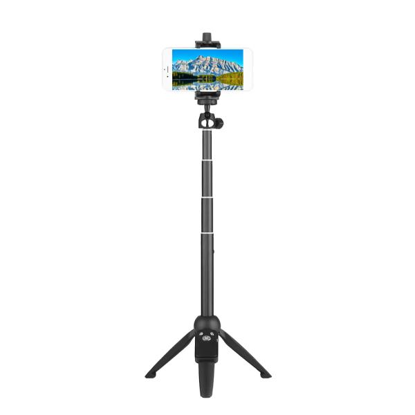 YUNTENG YT-9928 2-in-1 ไม้เซลฟี่พร้อมขาตั้งในตัว มีรีโมทบลูทูธสำหรับสั่งถ่ายภาพ**ของแท้ สินค้ารับประกัน 3 เดือน**