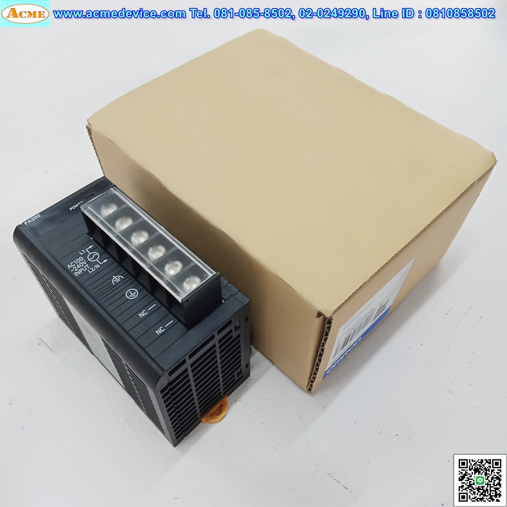 PLC Omron รุ่น CJ1W-PA202, Power Supply Unit