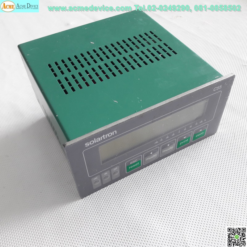 Meter Display High Precision Sensor SOLARTRON รุ่น C55, 060-3587-03, L5534300, L5253000