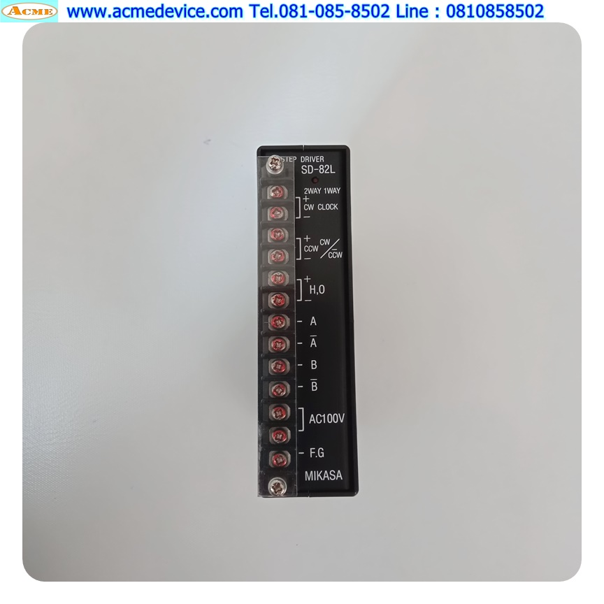 Stepping Driver Mikasa รุ่น SD-82L, 2 Phase, 100Vac