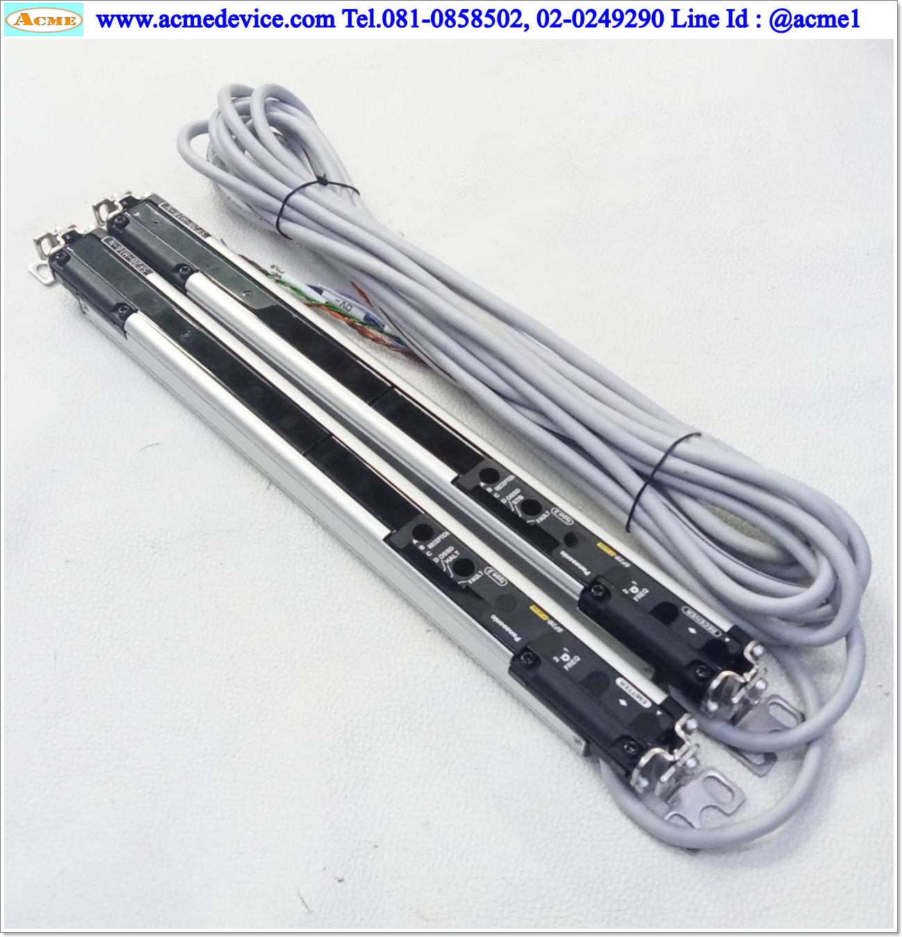Area Sensor SUNX รุ่น SF2B-H16-N (E) + SF2B-H16-N (D), ยาว 312 mm, ระยะ 0.2 to 13 M
