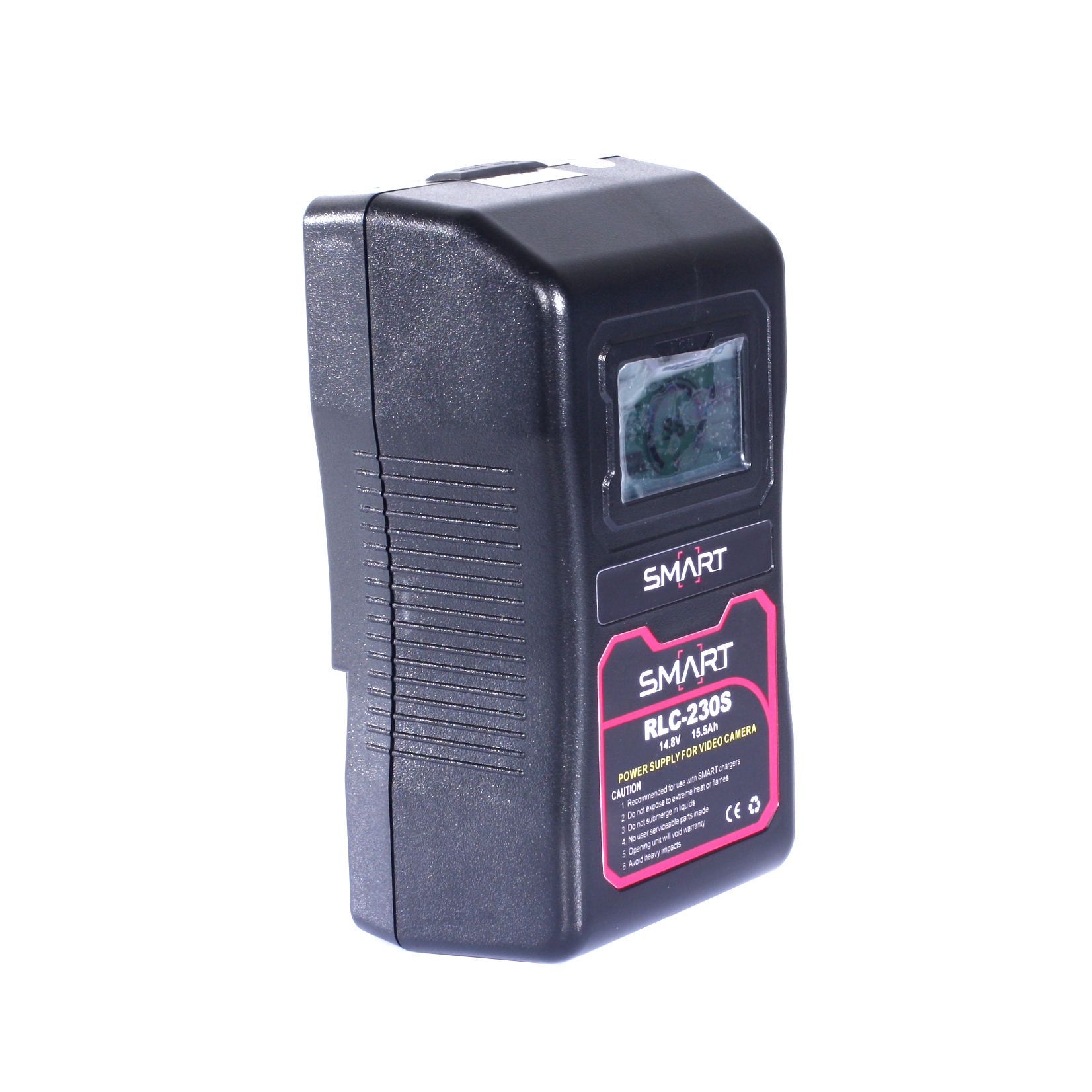 SMART RLC-230S V-Mount Battery w/ LCD Display - 230WH