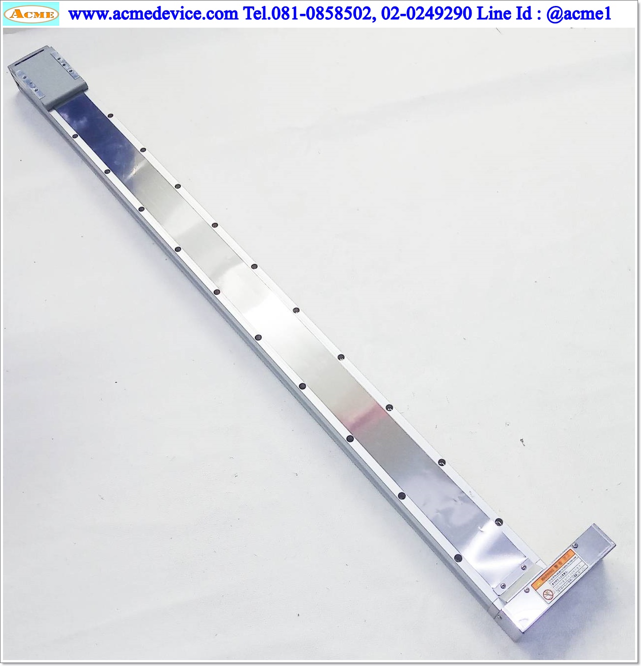 แกนสำเร็จรูป Ball Screw Sunvision รุ่น SGA8R-10-1000, ขนาด 80 x 1,230 mm., แกนโต 15 mm., Stroke 1020 mm., Pit 10 mm.