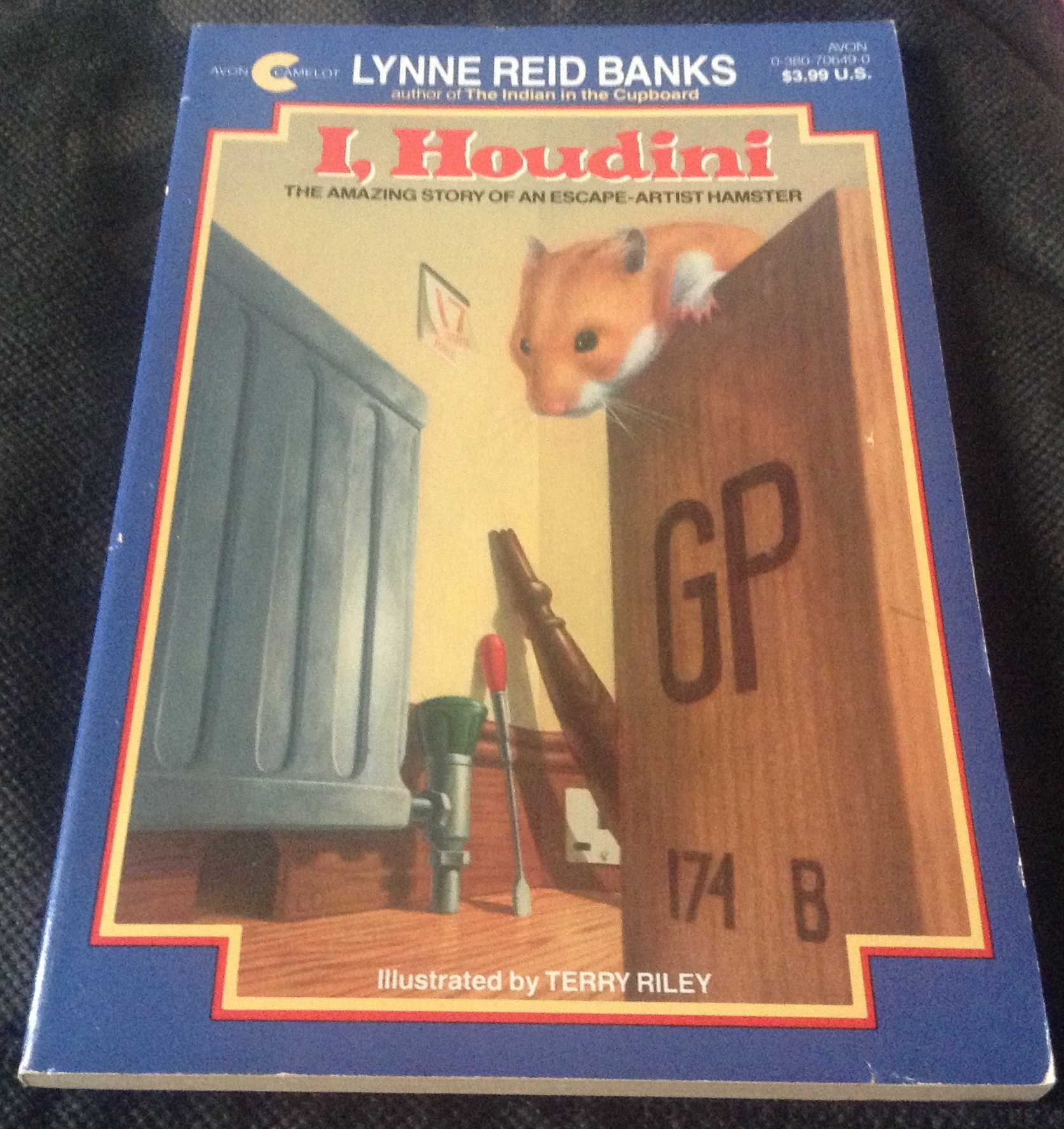 I, Houdini by Lynne Reid Banks ราคา 80