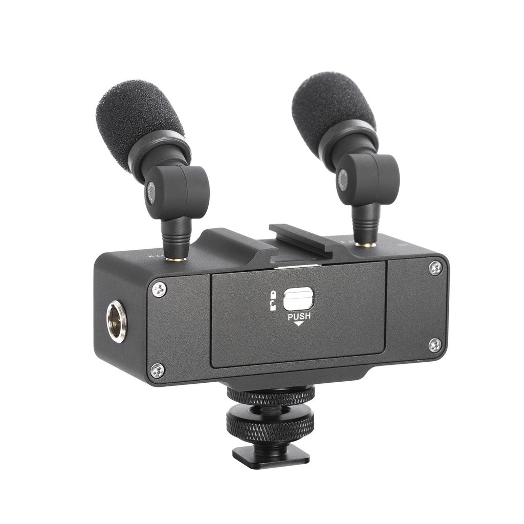 Saramonic CaMixer Microphone Kit with Dual Stereo Condenser Mics, Digital Mixer & XLRMini-XLR Input รับประกันศูนย์ไทย 1 ปี