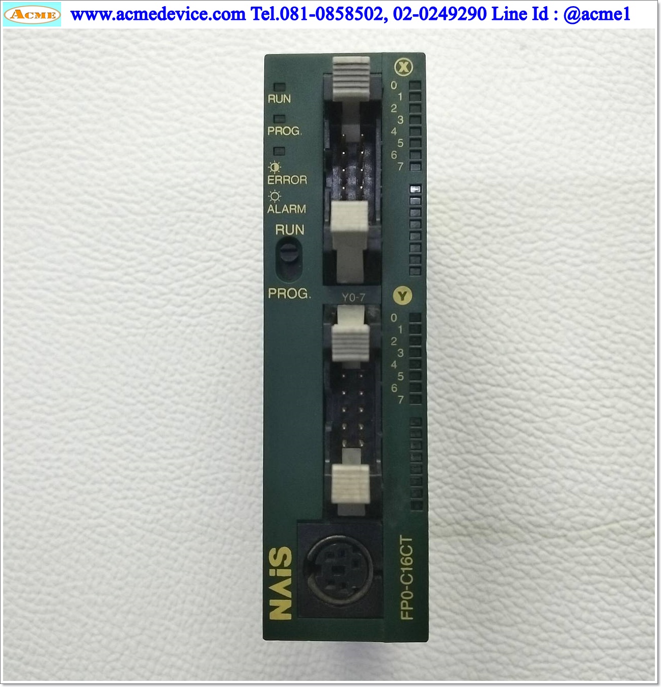 PLC Nais รุ่น FP0-C16CT, AFP02343C, Control Unit