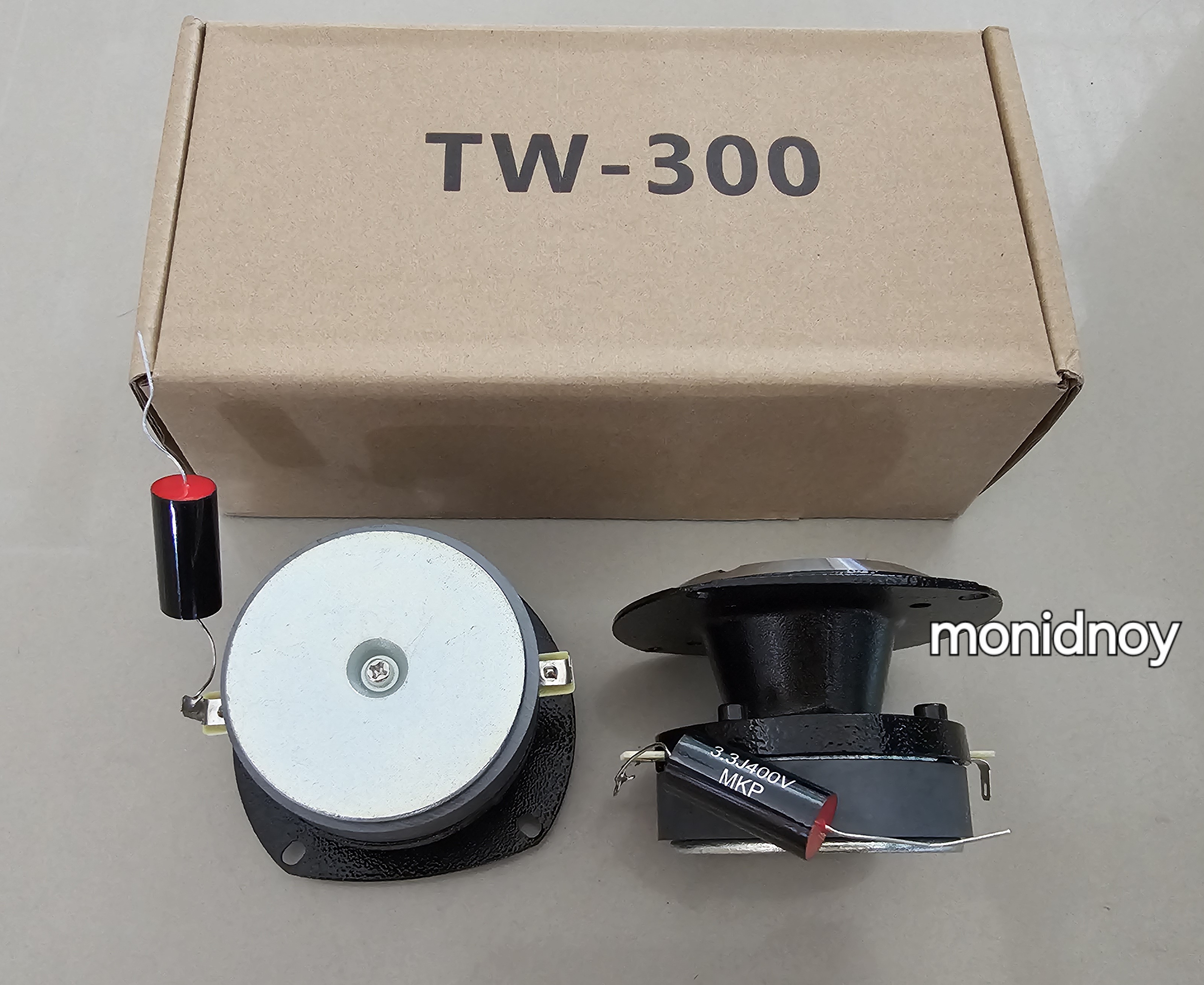แหลมนรก รุ่น TW-300 (2ดอก) อย่างดี