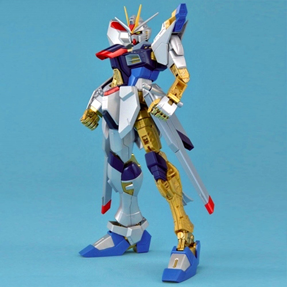 BANDAI MG 1/100 STRIKE FREEDOM GUNDAM EXTRA FINISH VERSION สไตร์ค ฟรีดอม กันดั้ม EXF โมเดล กันดั้ม กันพลา PS TOYLAND