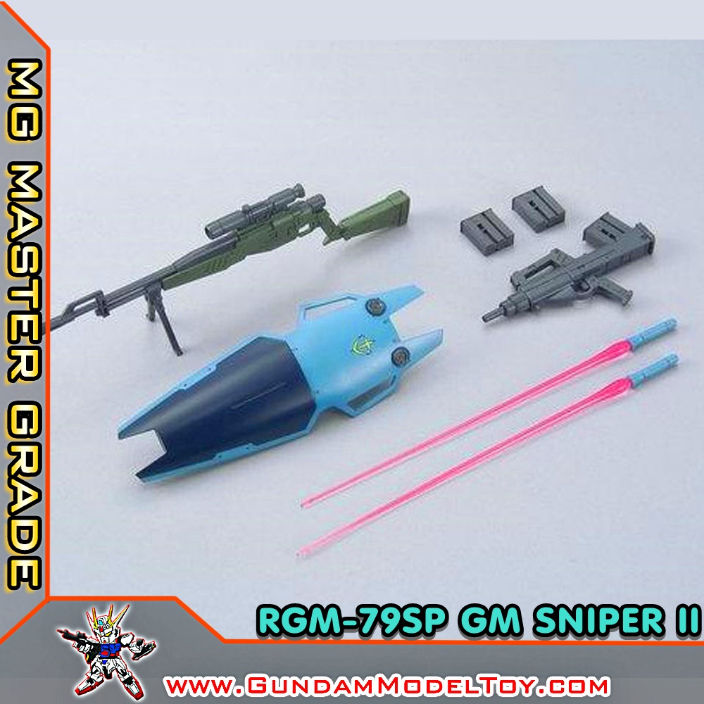 MG 1/100 GM SNIPER II สไนเปอร์ 2