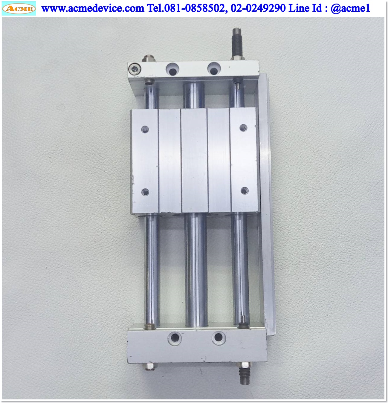 Rodless Cylinder SMC รุ่น CY1L15-DCG77090-100, Bore 15 mm., Stroke 100 mm.