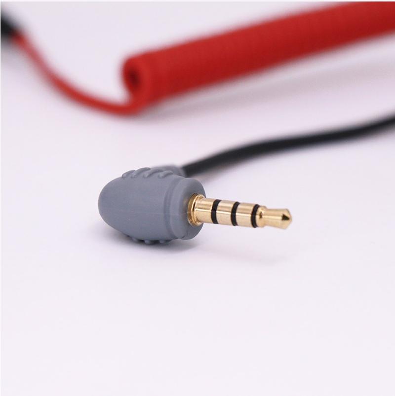 BOYA BY-CIP 3.5MM TRS TO TRRS ADAPTOR สายแปลงไมค์DSLR เพื่อใช้กับโทรศัพท์มือถือ smartPhone