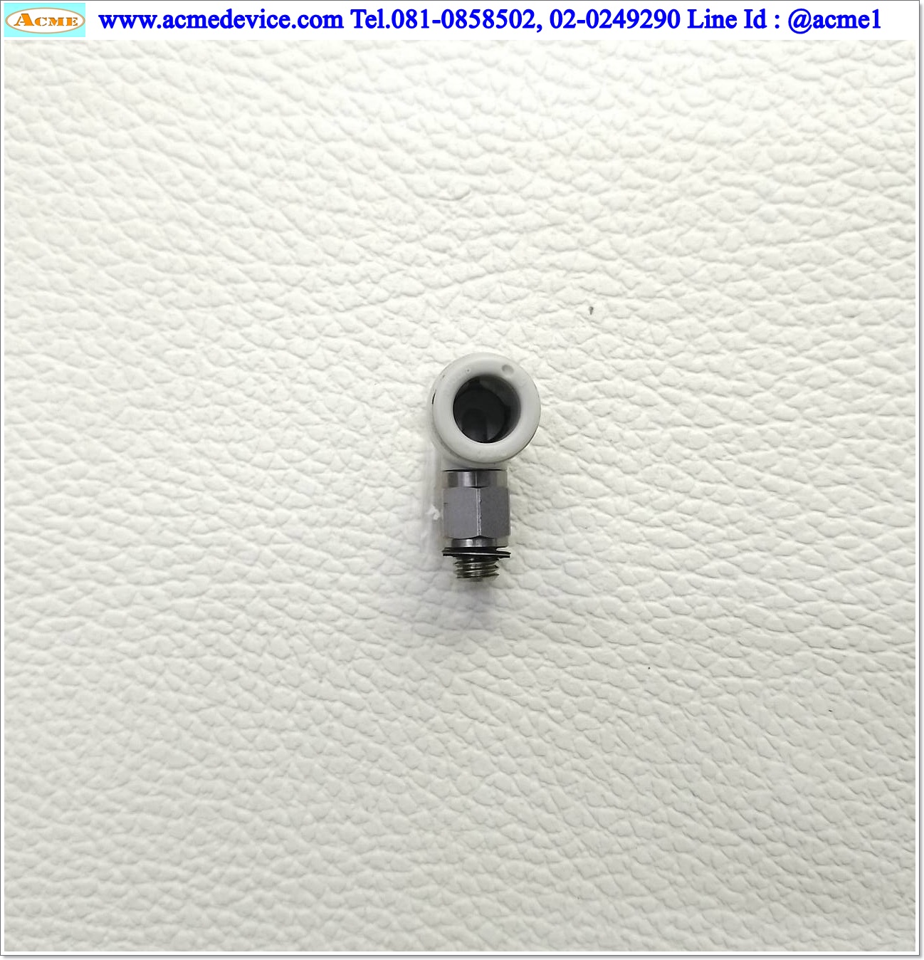 Fitting SMC รุ่น KQ2L06-M5, Male Elbow ,สายลม 6 มม.