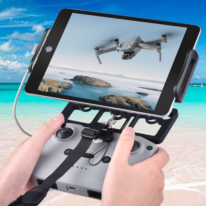 ตัวหนีบแท็บเล็ต/มือถือ STARTRC Pad holder สำหรับรีโมท Dji Mini2/Mavic Air2/Mavic 2/Mavic Mini2/Mavic Pro/Spark
