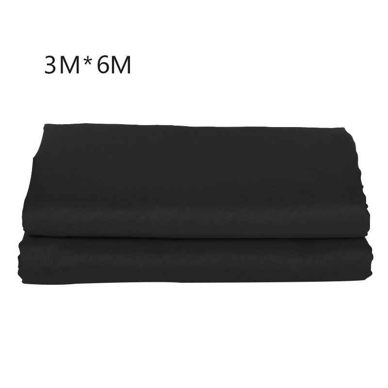 ผ้าฉากพื้นหลังถ่ายภาพ (background) ขนาด 3x6 เมตร ผ้าคอตตอน ผิวเรียบ ราคาถูก (ไม่รวมโครงฉาก)