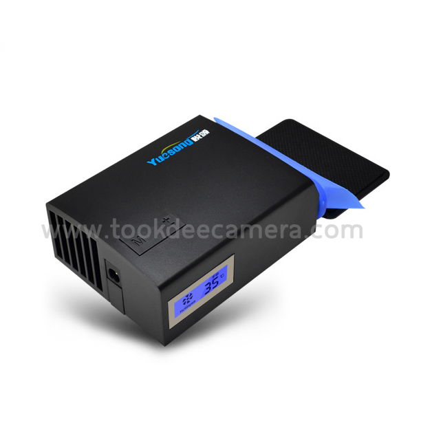Yuesong V8 พัดลมระบายความร้อนพร้อมหน้าจอติจิตอลราคาถูก