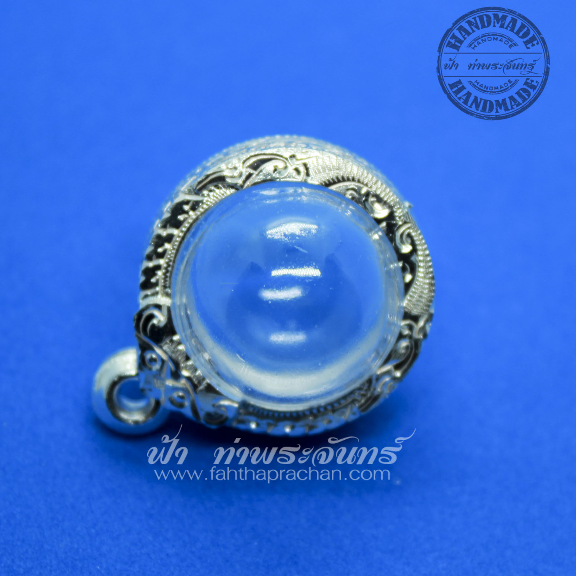 ตลับลูกอม เงินแกะลาย 92.5%