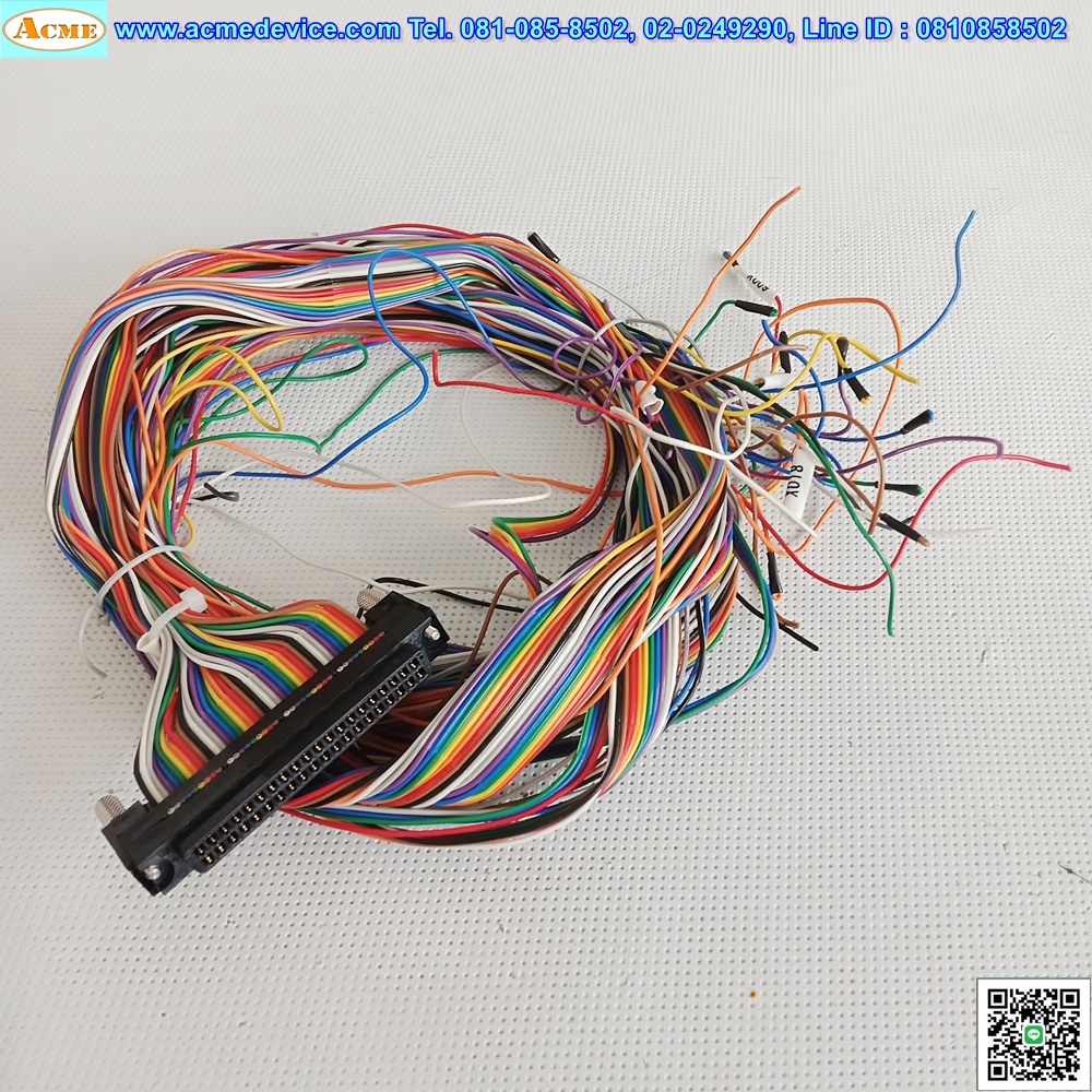 สายแพร & Connector 60 Pin, ยาว 160 cm.