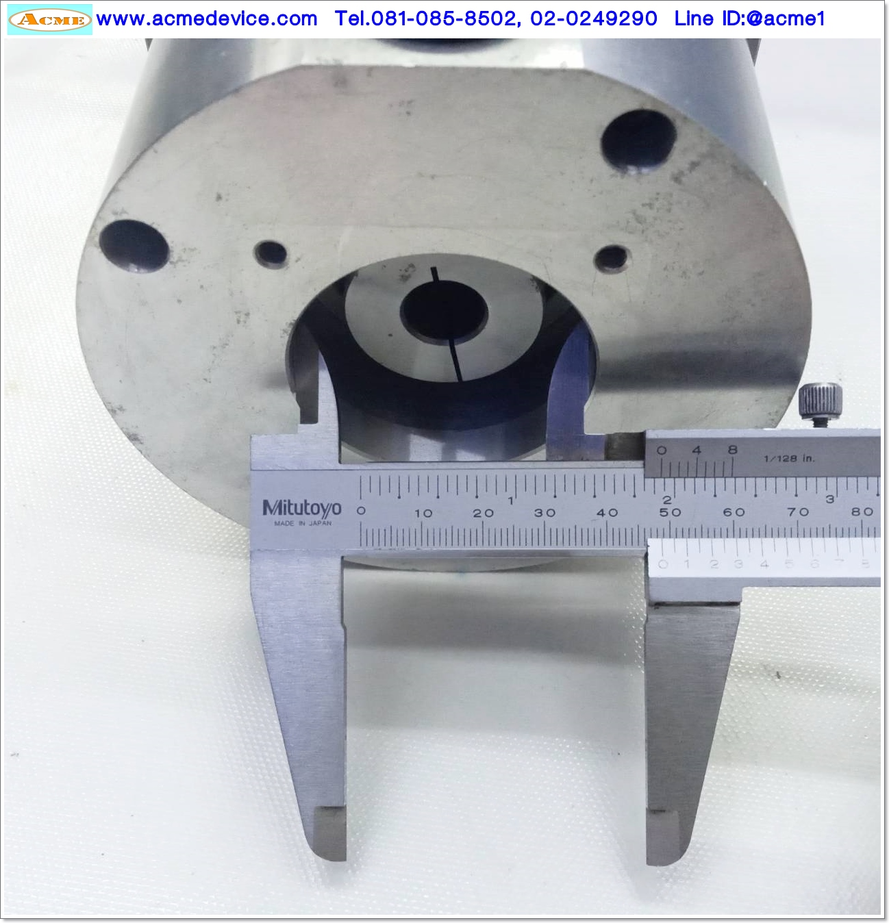 Gear Head Harmonic รุ่น CSF-32-50-GH, Ratio 50:1, (เพลาเข้า 14mm.),for 200w, 400w