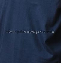 เสื้อยืดเด็ก สีกรมท่า คอวี แขนสั้น Size L
