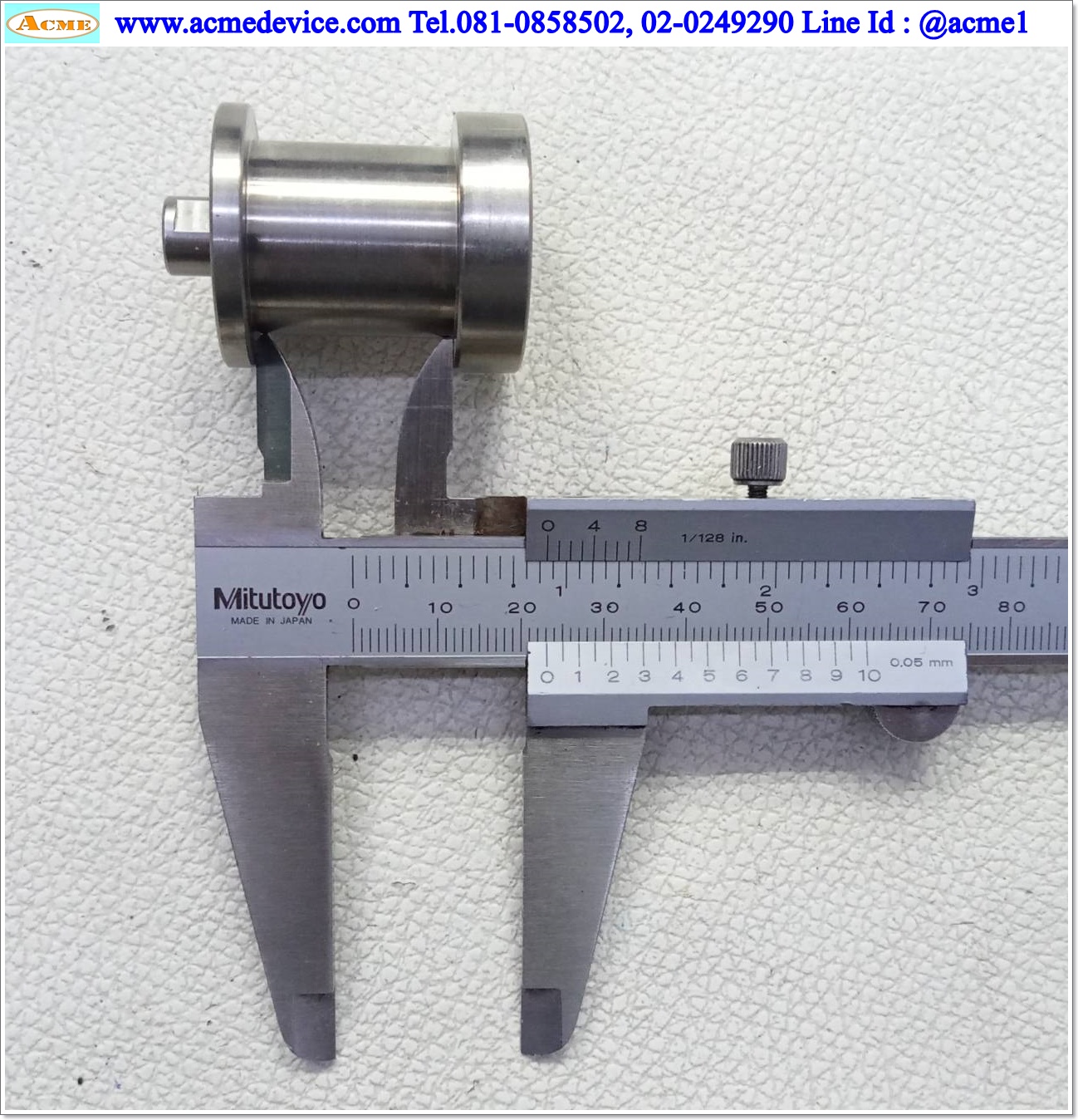 Free Roller ขนาด ID 22 mm., OD 30 mm., L 23 mm.