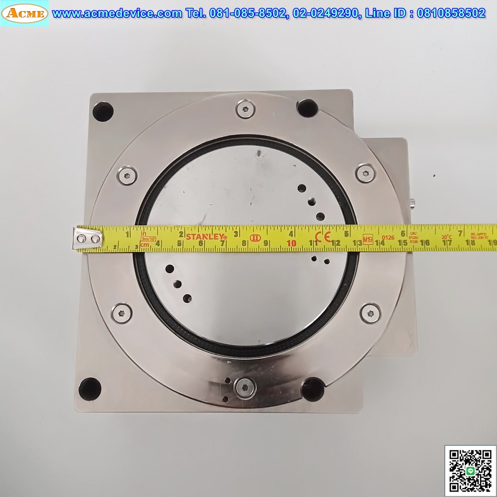 แกนสําเร็จรูป Rotary ??? รุ่น ???, ขนาด 150x155x55 mm, หมุน 360 องศา, Ratio 1:80/ชุดรางประกบเม็ดลูกปืนขนาด 90x245x52 mm, stroke 165 mm