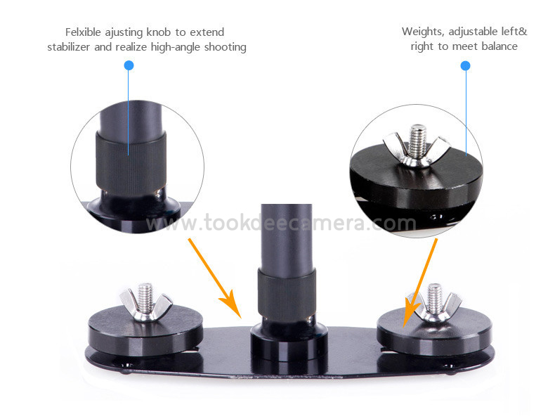 Stabilizer ยี่ห้อ Wondlan MAG205 ราคาถูก