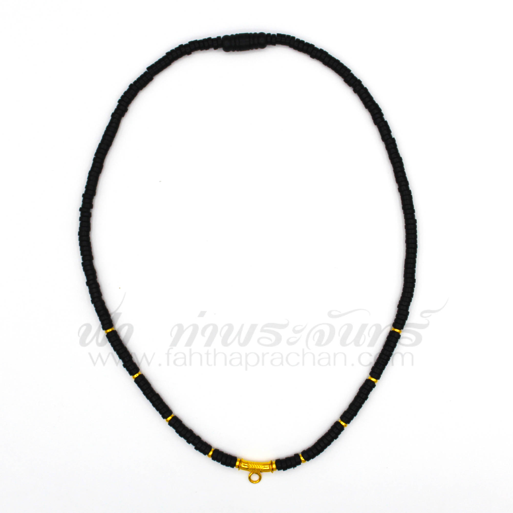 สร้อยกะลาคั่นทองคำ 90%