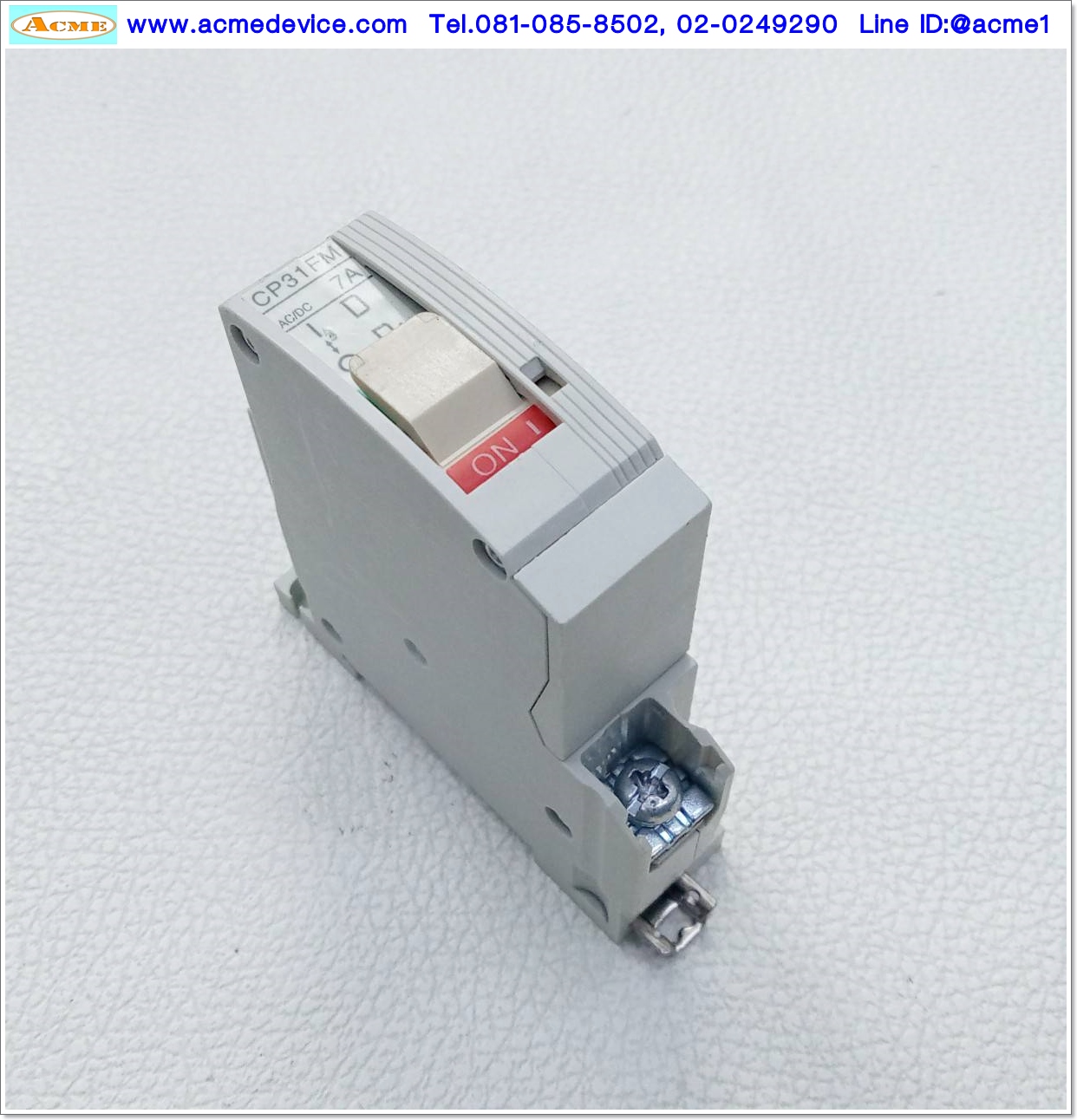 Breaker 1P Fuji รุ่น CP31FM/7, 7A