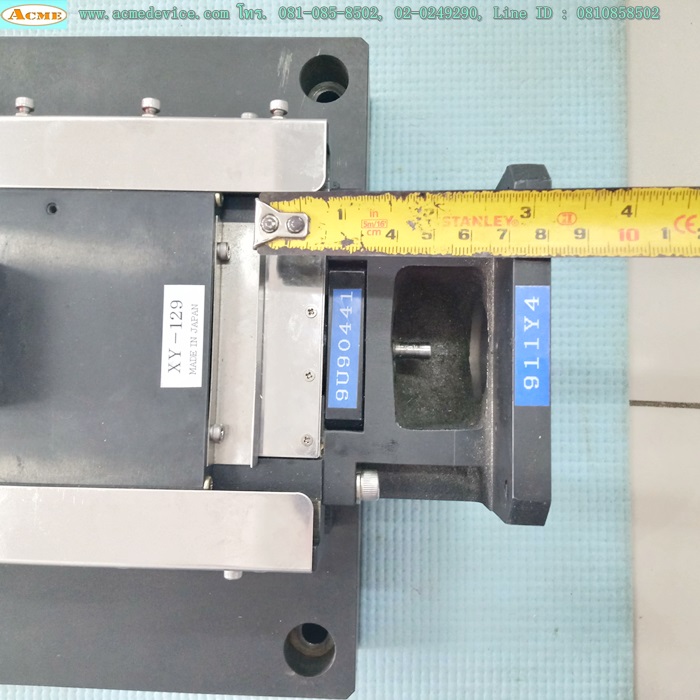 แกนสําเร็จรูป Ball Screw XY ??? รุ่น ???, ขนาด 280 mm x 430 mm, แกนโต 14 mm, Pit 8 mm, แกน X Stroke 105 mm, แกน Y Stroke 70 mm