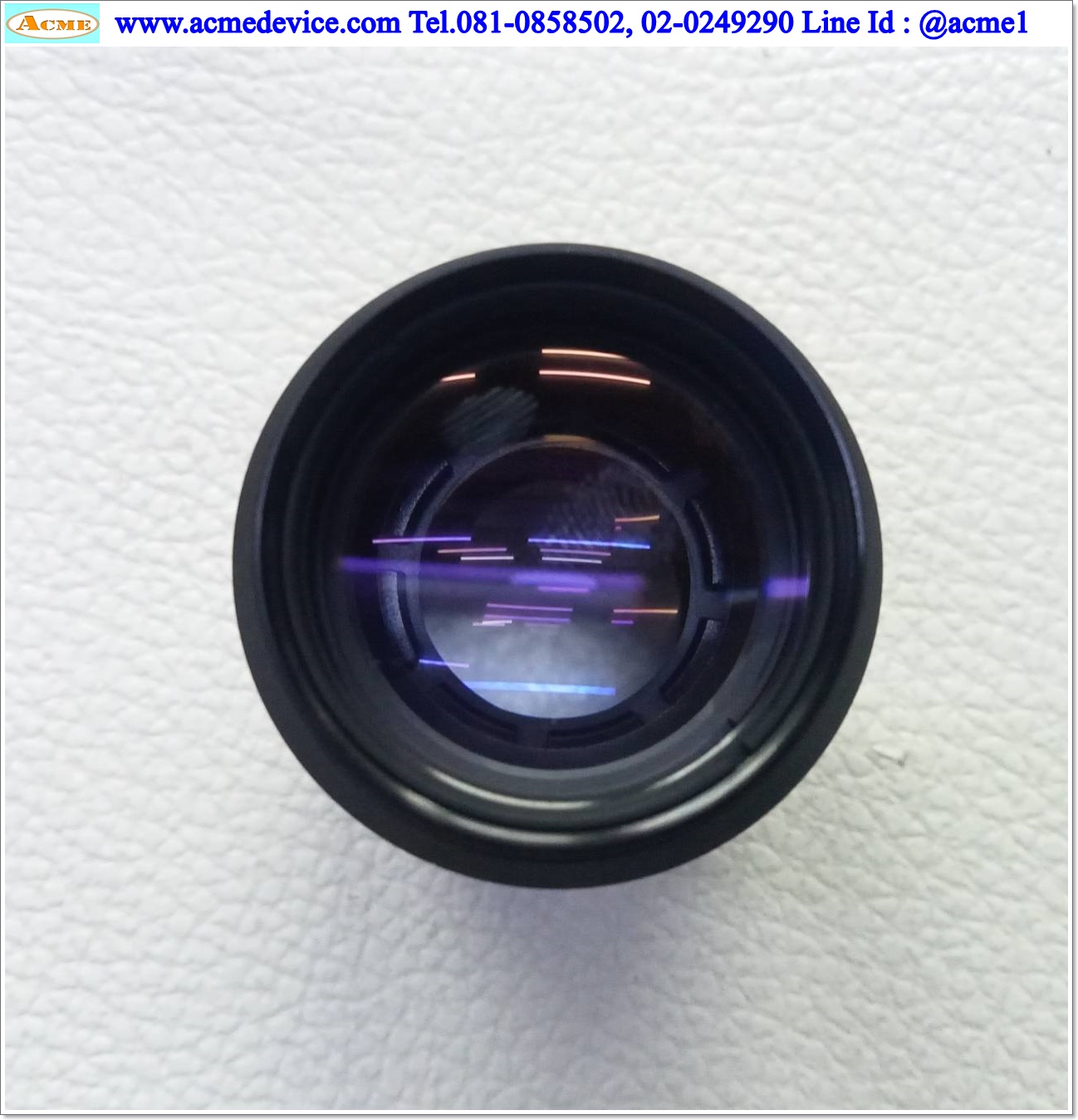 Lens Kowa รุ่น LM25JC1MS, ขนาด 25mm., F1.4, C-Mount, Made in Japan
