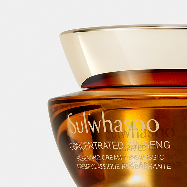 ครีมบำรุงผิวโซลวาซู Sulwhasoo Concentrated Ginseng Renewing Cream Ex 60ml