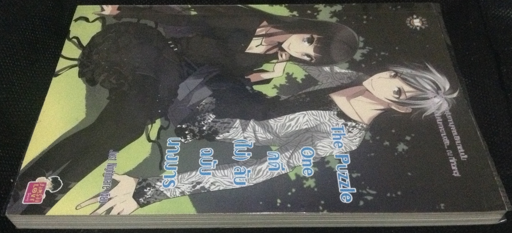 (สั่ง9จ่าย7) The Puzzle One คดี (ไม่) ลับ ฉบับนางมาร Just Nightmare ราคา 75