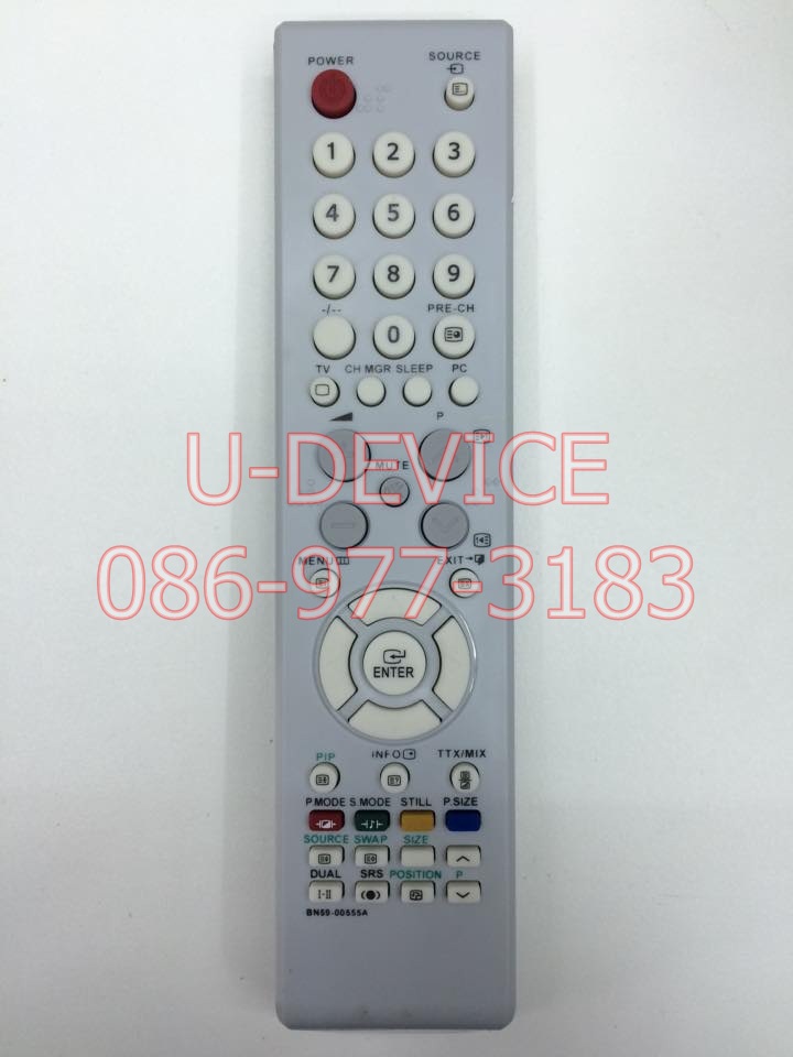 รีโมททีวี Samsung รุ่น555A