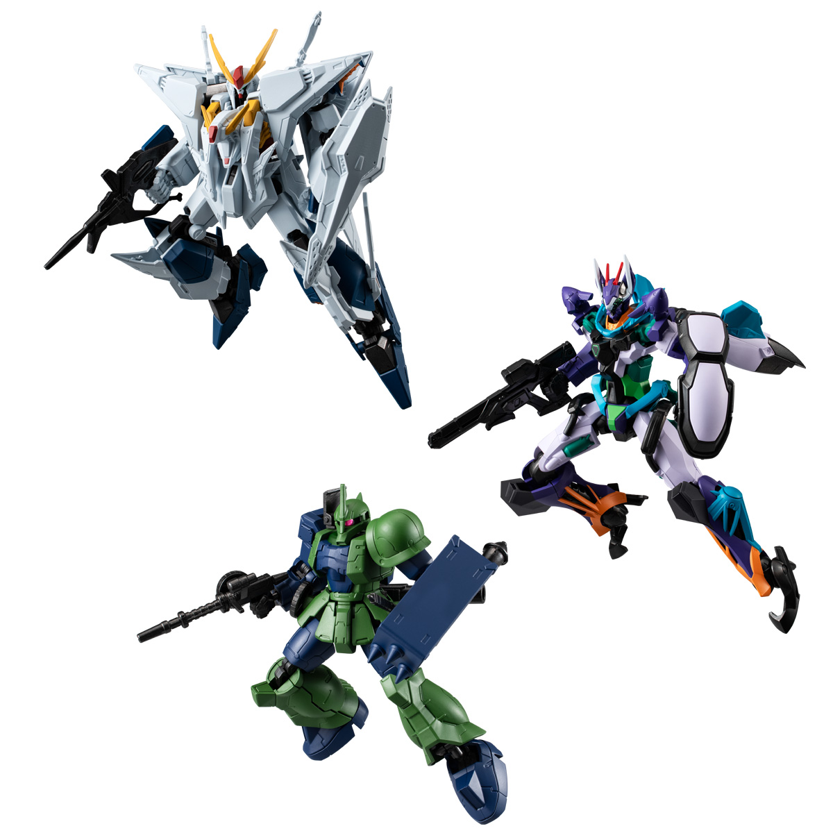 พรีออเดอร์ MOBILE SUIT GUNDAM G-FRAME FA 09 สินค้ามา MAY-JUNE 2026