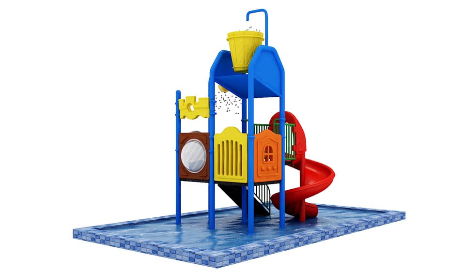 เครื่องเล่นสวนน้ำ : A