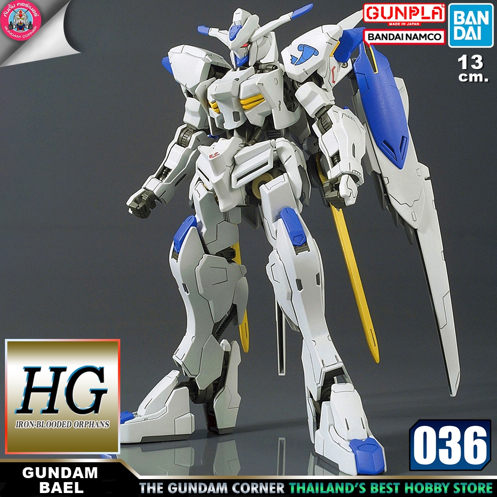 BANDAI HG GUNDAM BAEL กันดั้ม บาเอล โมเดล กันดั้ม กันพลา PS TOYLAND HGIBO