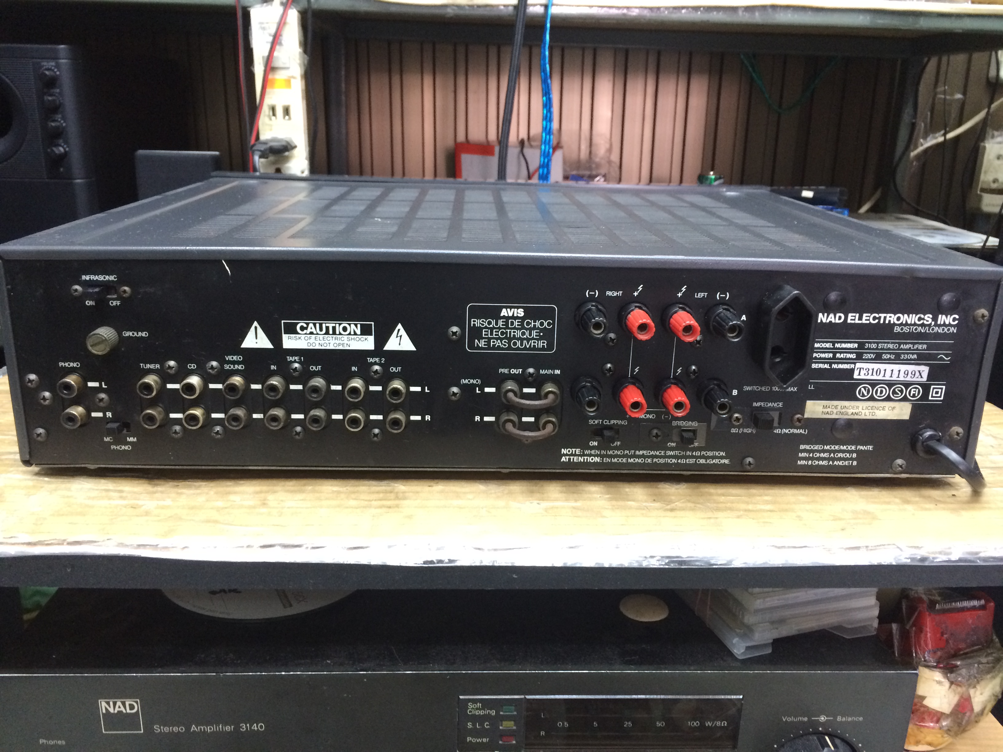 แอมป์ NAD 3100 Stereo Integrated Amplifier