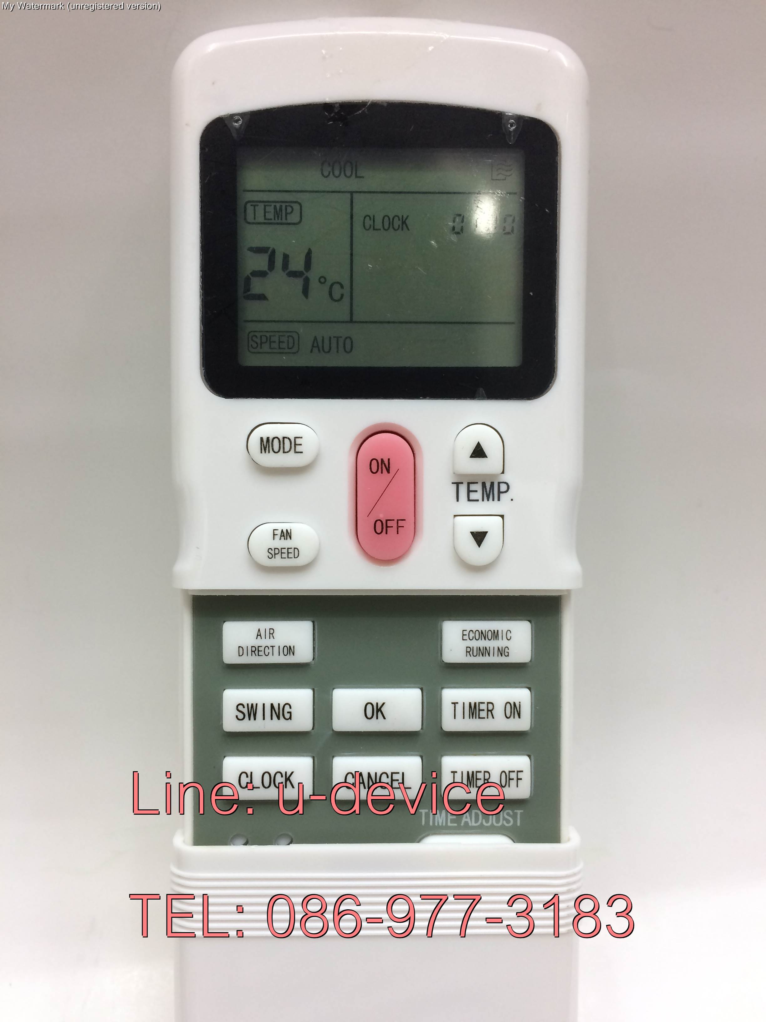 รีโมทแอร์ Amena รุ่น R11