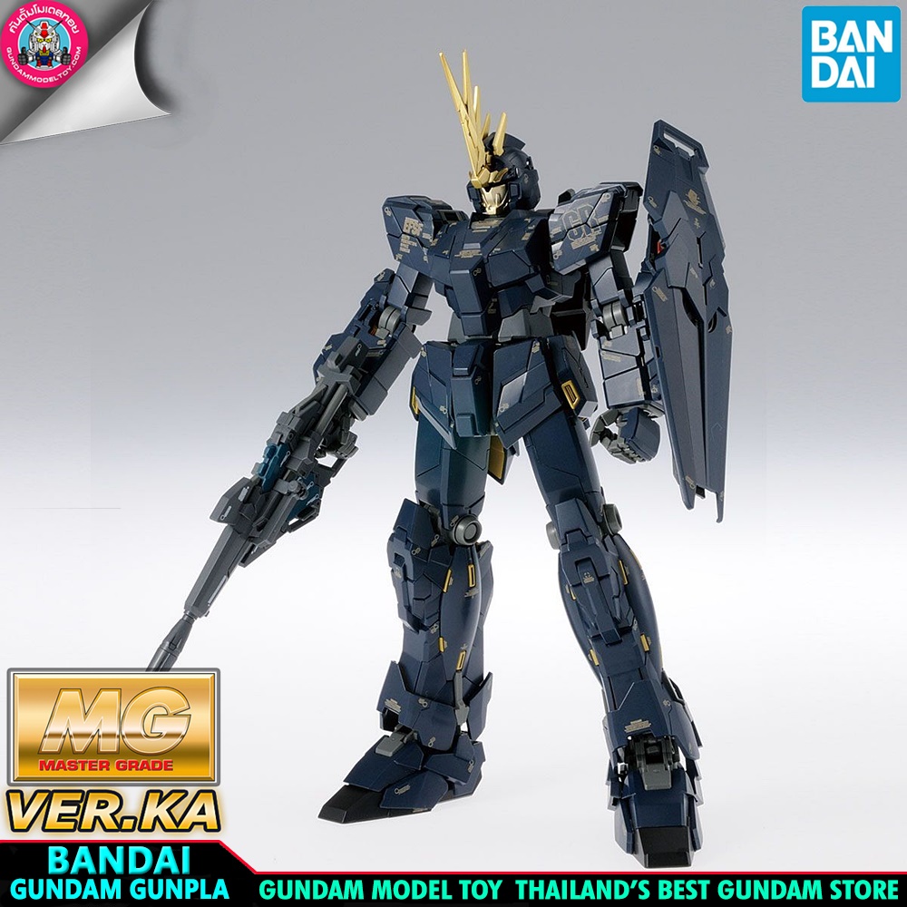 BANDAI MG RX-0 UNICORN GUNDAM 02 BANSHEE VER.KA โมเดล กันดั้ม กันพลา PS TOYLAND