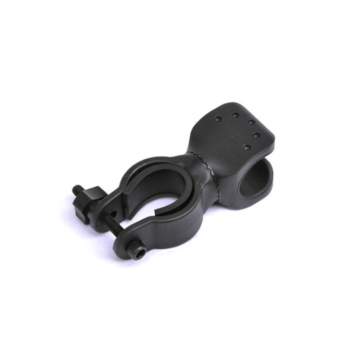 ขาจับไฟฉายติดแฮนด์จักรยาน (Flashlight Holder 360 Degree Bicycle Clip)