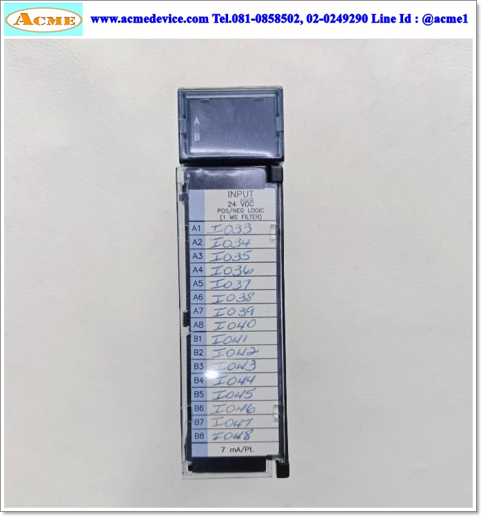 PLC GE FANUC รุ่น IC693MDL646C, Input Module, 24VDC, 16PT, POS/NEG FAST