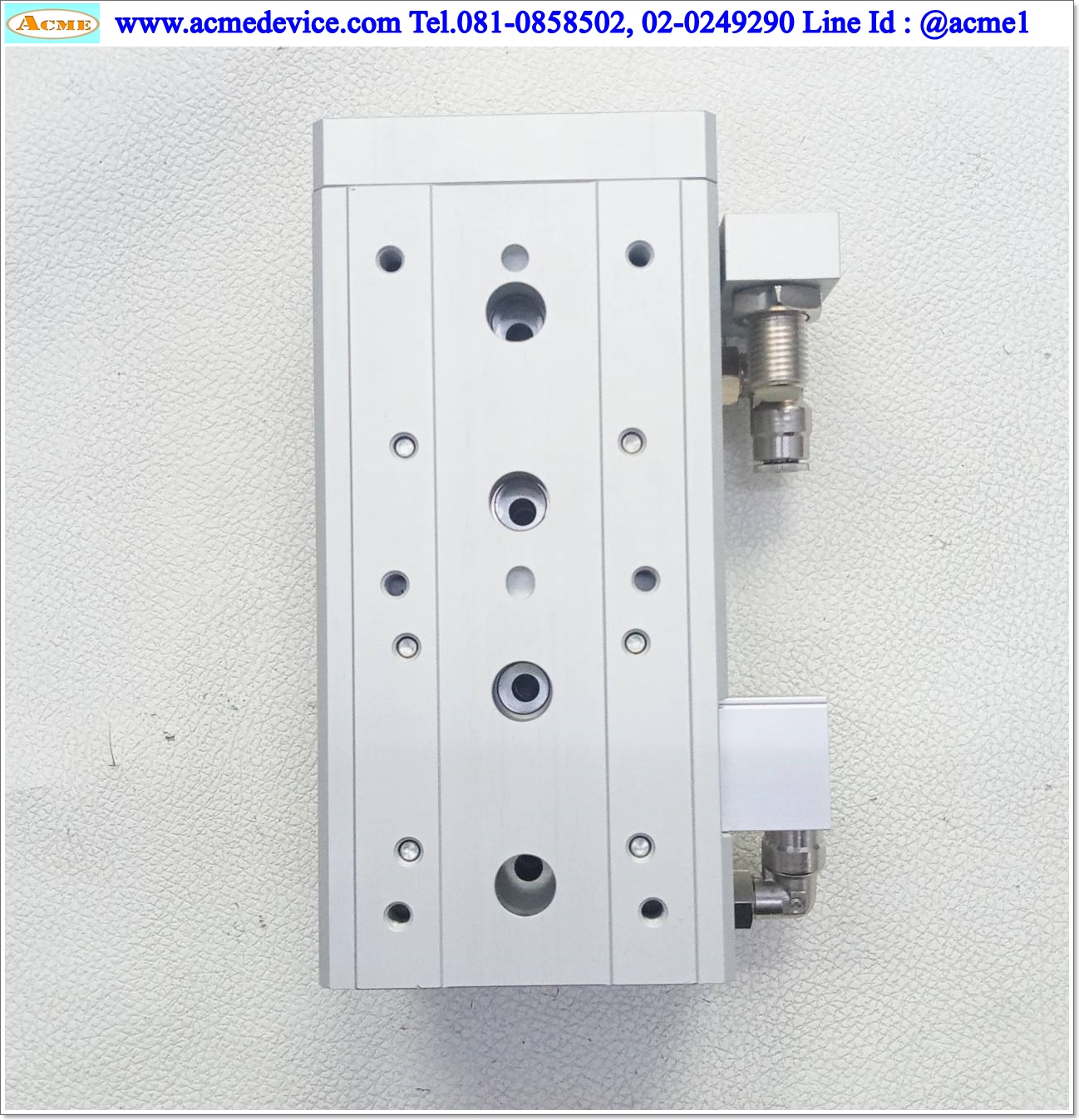 Guide Cylinder SMC รุ่น MXS20TN-75, Bore 20 mm., Stroke 75 mm.