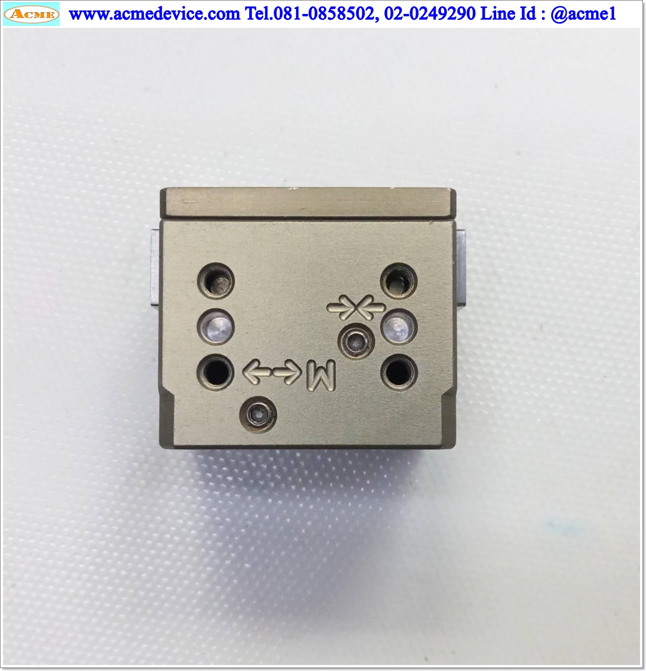 Gripper Destaco รุ่น DPDS-05M-019-CR, Stroke 4.8 mm.