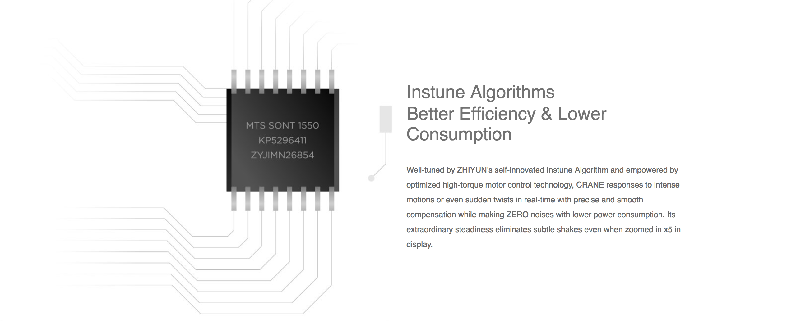 Zhiyun-Tech Crane v2 3-Axis Handheld Gimbal Stabilizer (อุปกรณ์กันสั่นสำหรับกล้องDSLR)