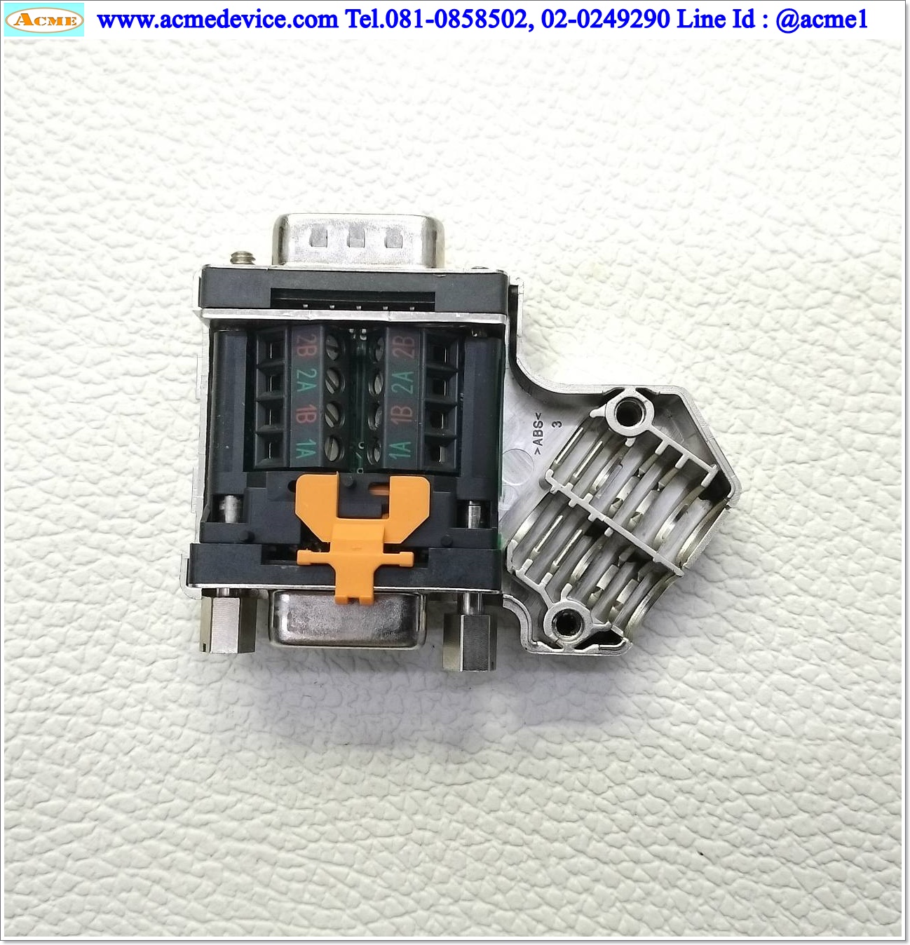 SUBCON-PLUS-PROFIB/PG/SC2 Phoenix Contact รุ่น 2708245, 9-pin, Sub-D Connector