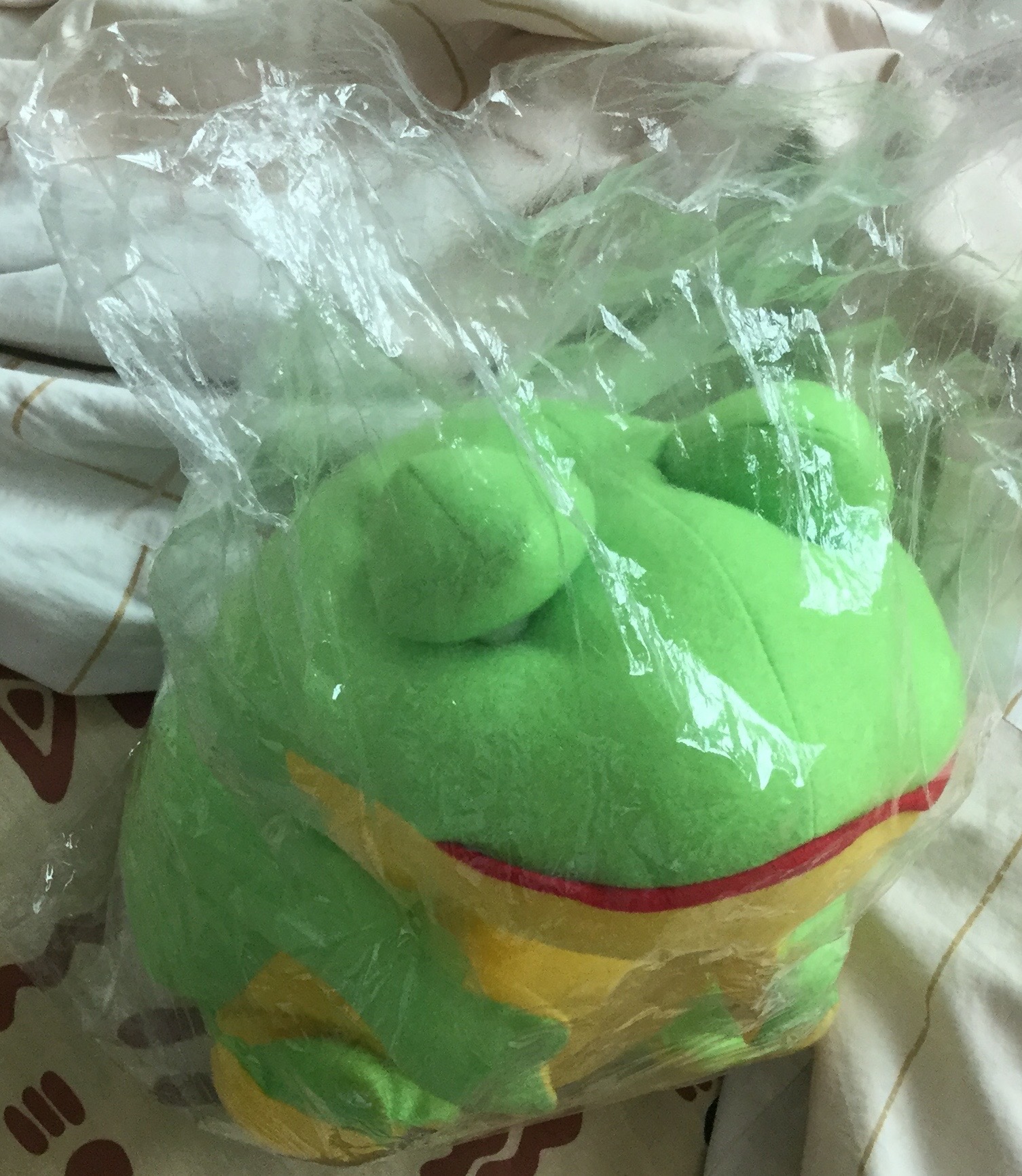 (ของแถม) ตุ๊กตากบ
