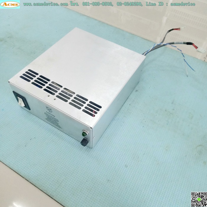 กล่องหม้อแปลง Transformer Toroid, 798.422 220Vac/56Vdc, 15A(20Amax) + SSR Crouzet GN 84134017, 25A