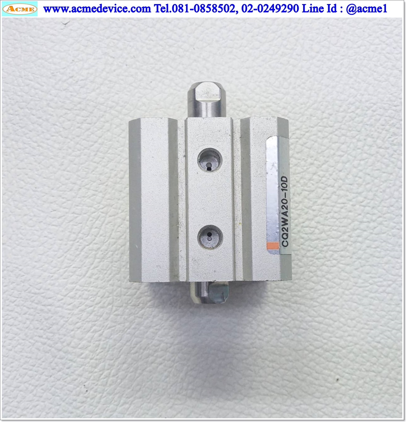 Air Cylinder SMC รุ่น CQ2WA20-10D, Bore 20 mm., stroke 10 mm.