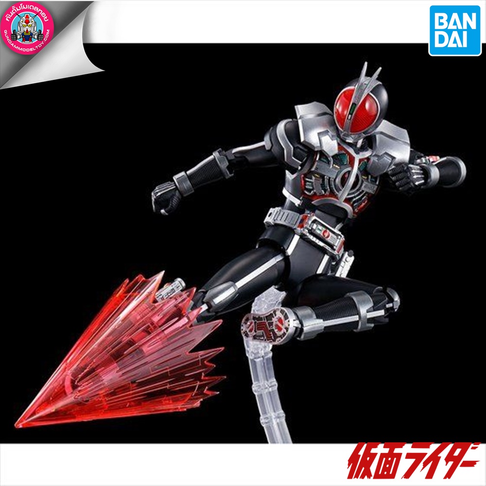 BANDAI ANIME Figure-rise Standard Masked Rider Faiz Axel Form โมเดล การ์ตูน อนิเมะ